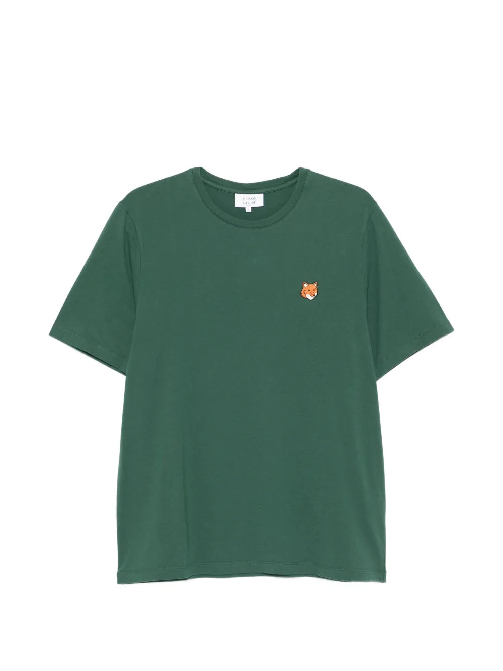 Maison Kitsuné Fox-motif T-shirt - Verde
