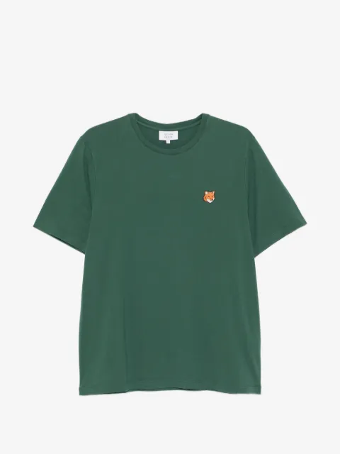 Maison Kitsuné Fox-motif T-shirt