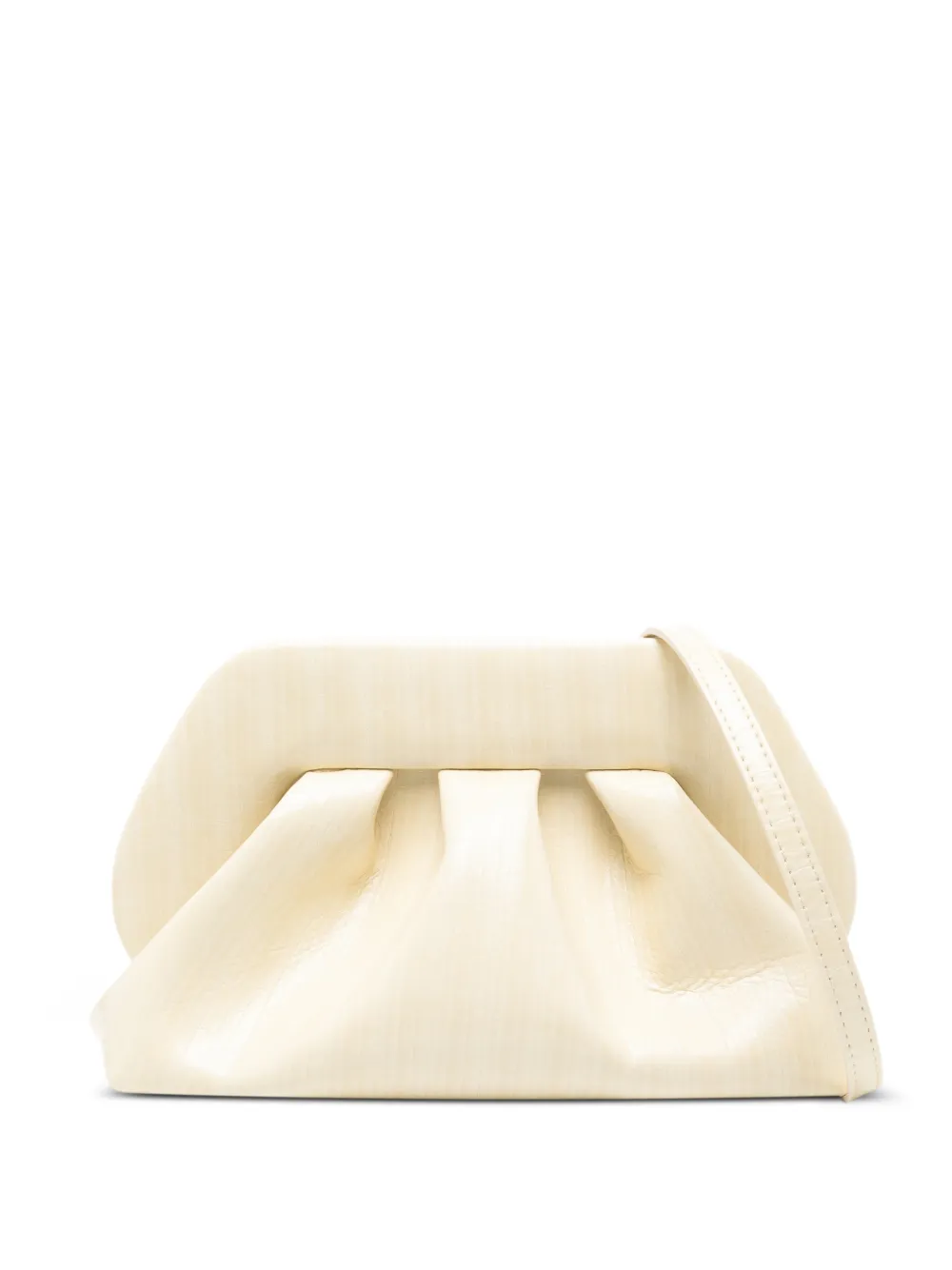 Themoirè medium Bios clutch bag - Toni neutri