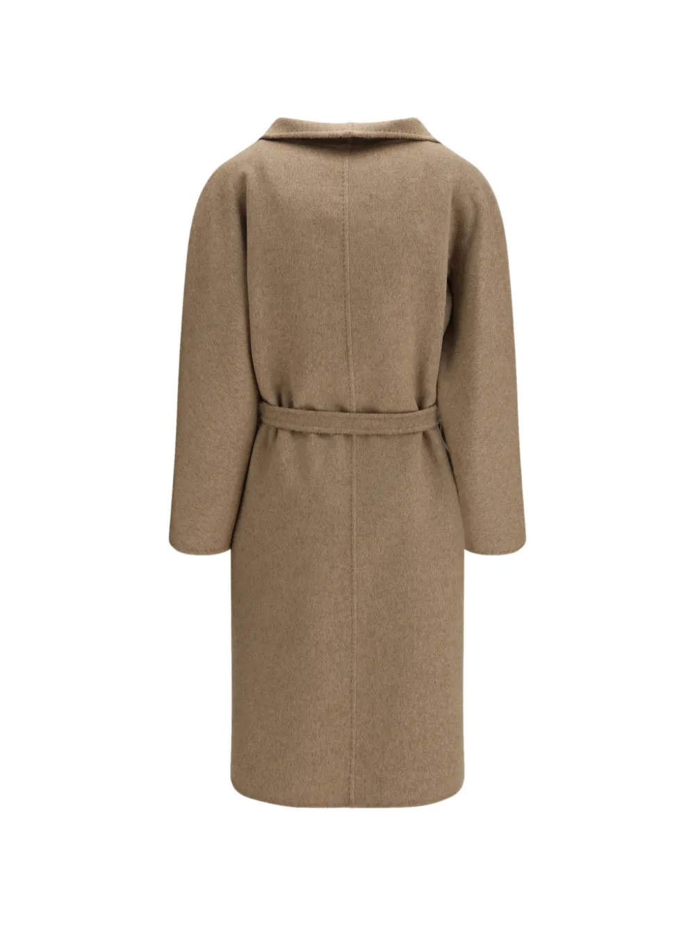 Max Mara Lilia jas met ceintuur Beige