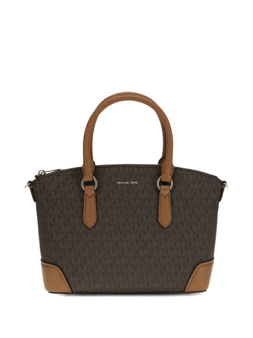Michael Kors logo-printed tote bag - Marrone