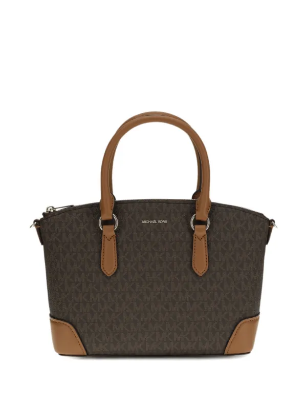 Michael Kors ロゴ トートバッグ | ブラウン | FARFETCH JP