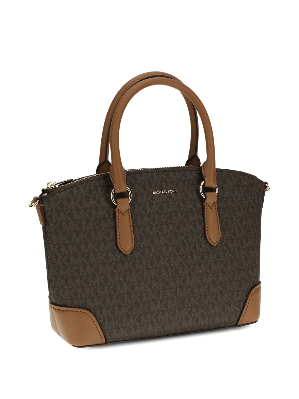 Michael Kors Shopper met logoprint Bruin