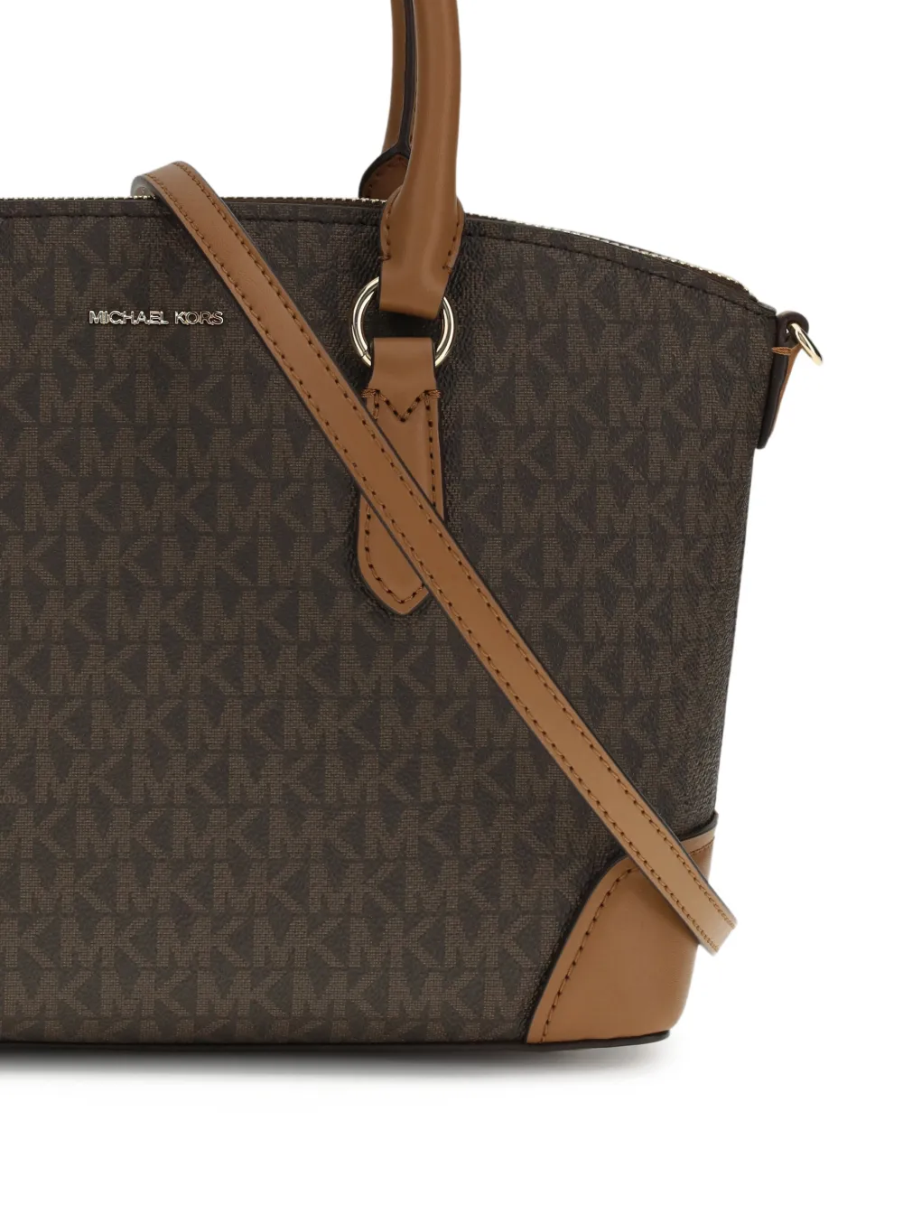 Michael Kors Shopper met logoprint Bruin