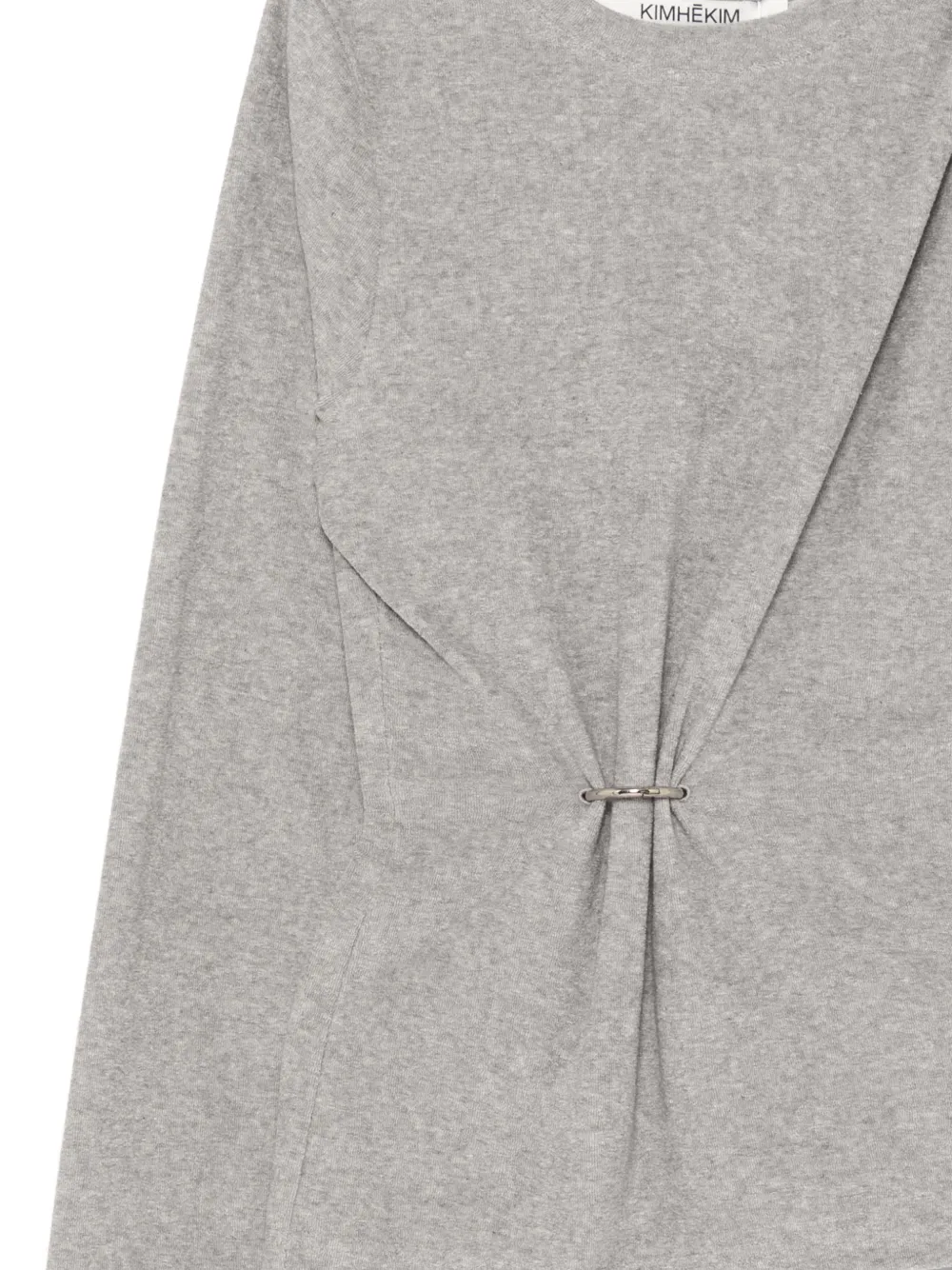  Kimhekim Rebecca Top - Grey 