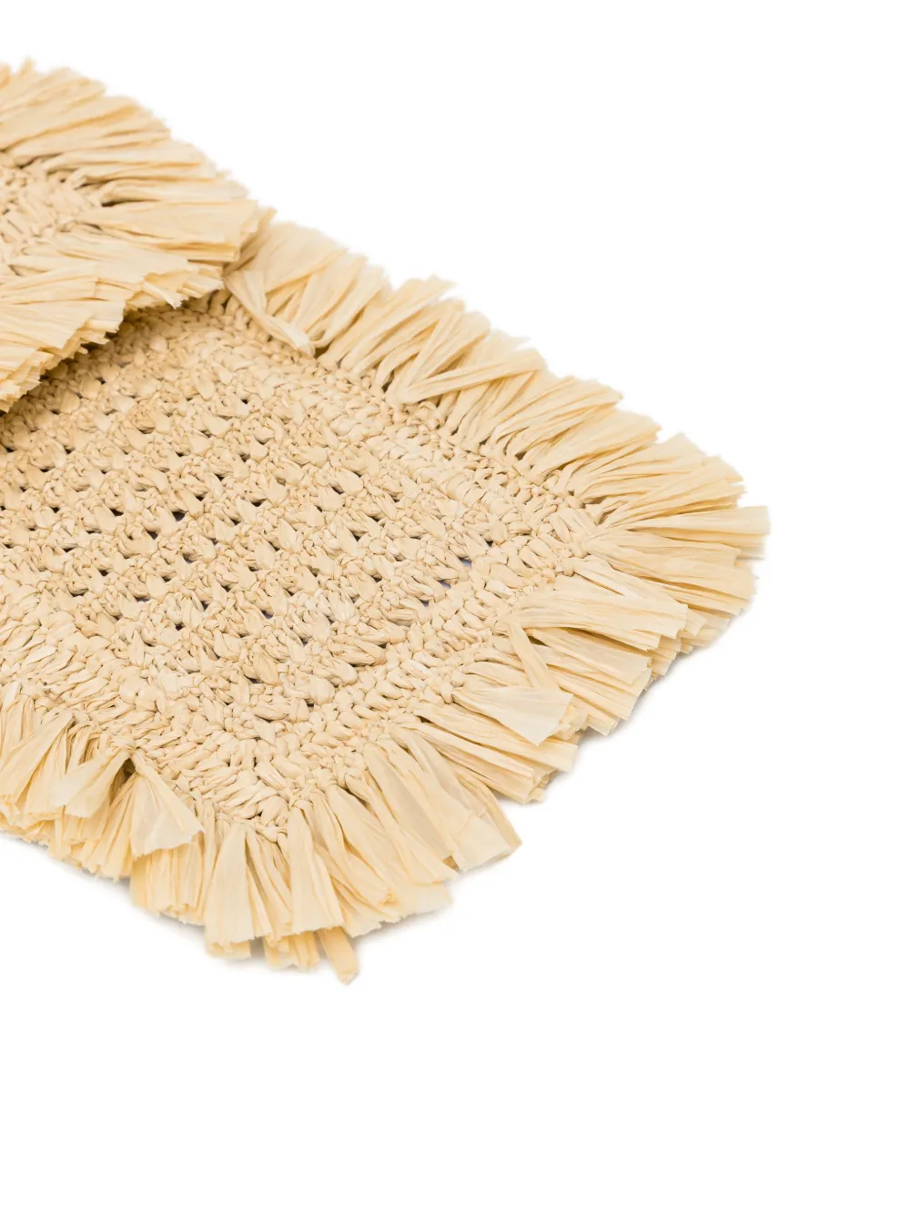 Anya Hindmarch Raffia Crossbody Bag in Neutrals, view 4