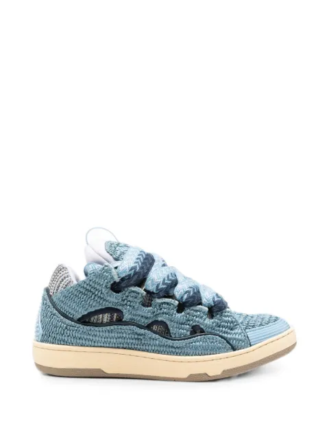 Lanvin Curb lace-up sneakers