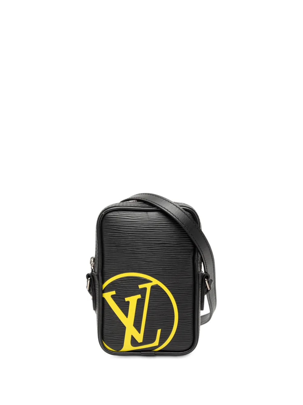 Louis Vuitton Pre-Owned 2019 Epi Initials Danube PPM crossbody bag - Nero