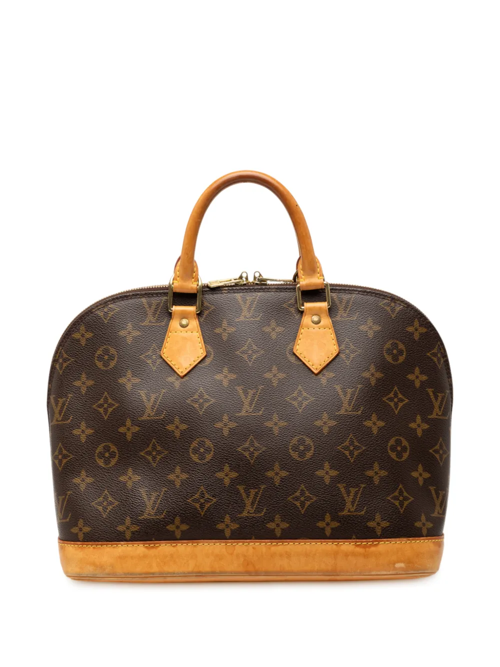 Louis Vuitton Pre-Owned 2004 Monogram Alma PM handbag - Marrone