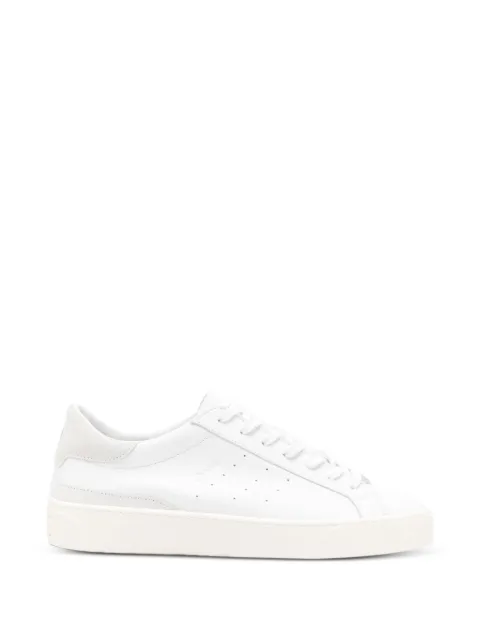 D.A.T.E. perforated sneakers