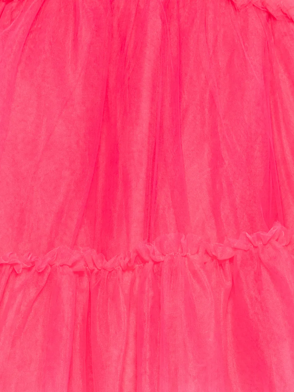  Abel & Lula Ruffled Tiered Dress - Pink 