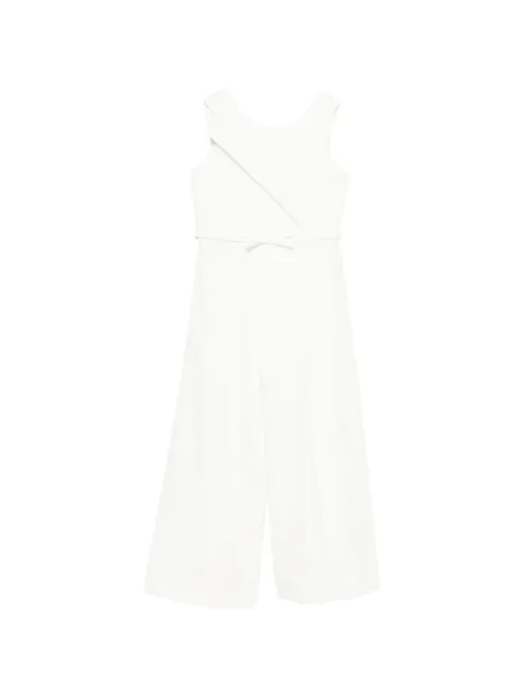 Abel & Lula bow jumpsuit