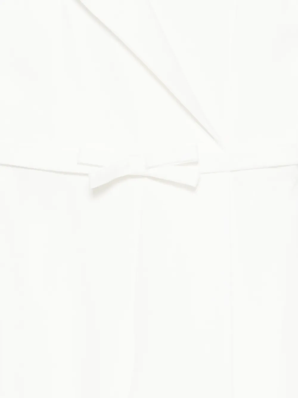  Abel & Lula Bow Jumpsuit - White 
