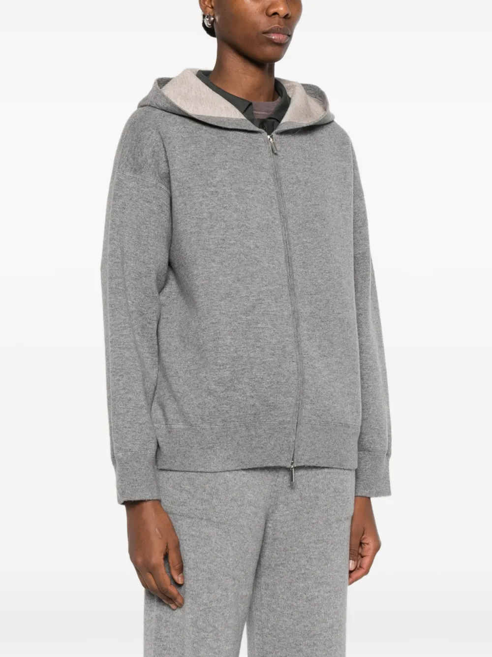 'S Max Mara Quiete vest met lange mouwen Grijs