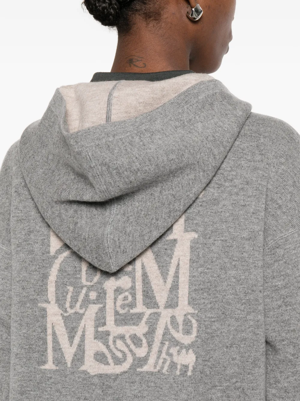 'S Max Mara Quiete vest met lange mouwen Grijs