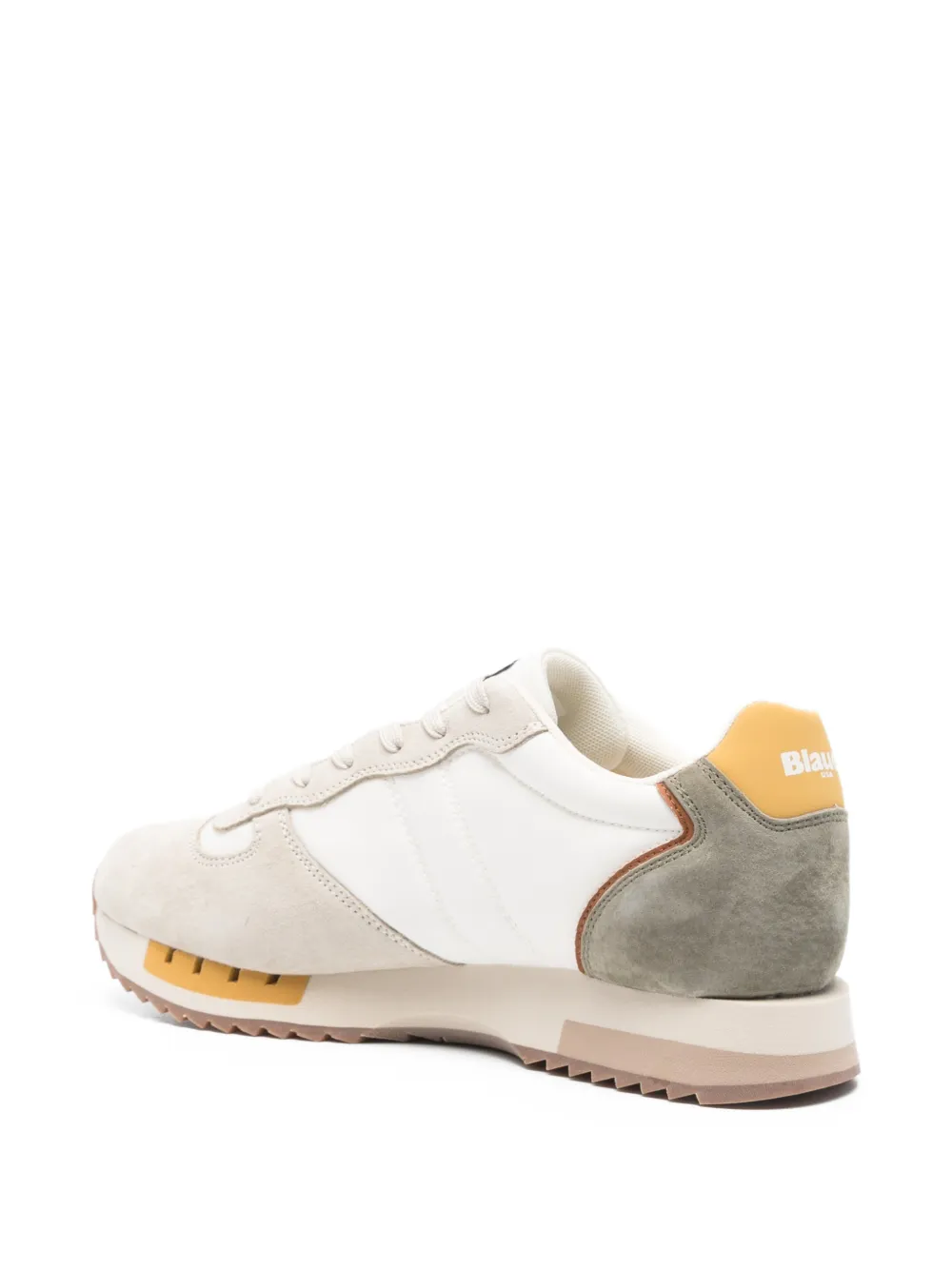 Blauer Queens sneakers Wit