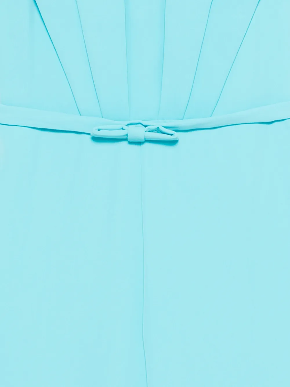  Abel & Lula Belted Sleeveless Jumpsuit - Blue 