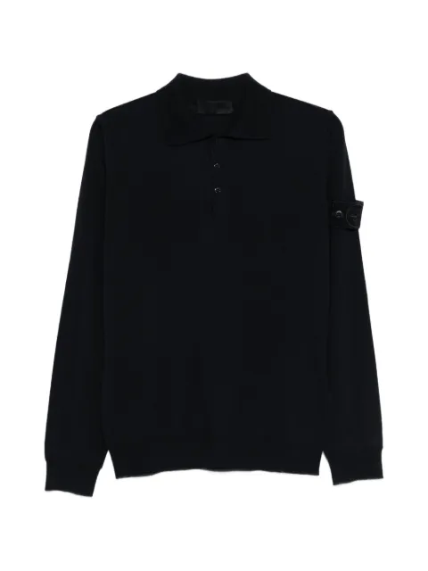 Stone Island Compass-badge polo shirt