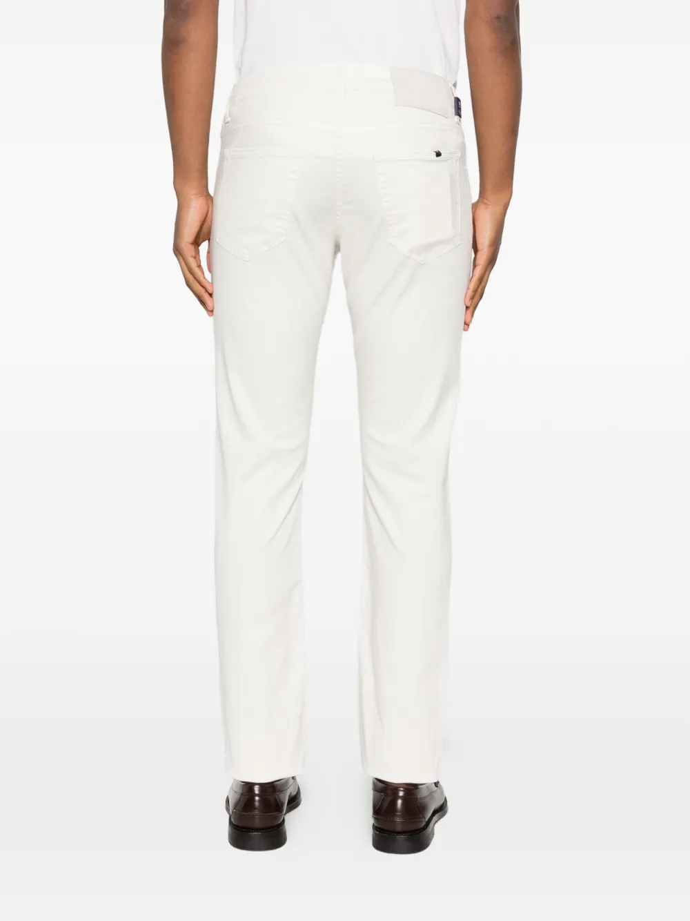Jacob Cohën Straight jeans Wit