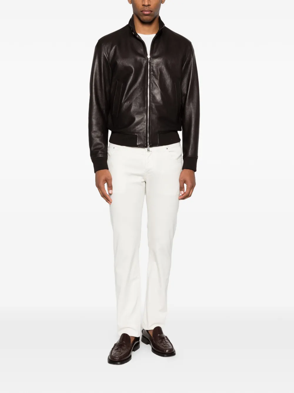 Jacob Cohën Straight jeans Wit