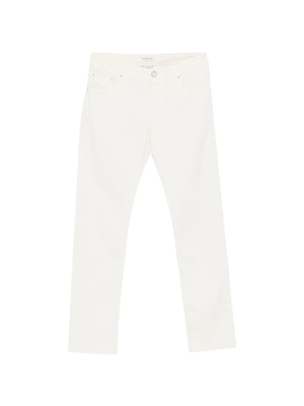 Jacob Cohën Jeans dritti - Bianco