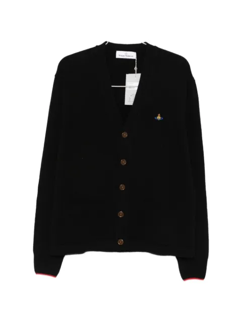 Vivienne Westwood button V-neck cardigan