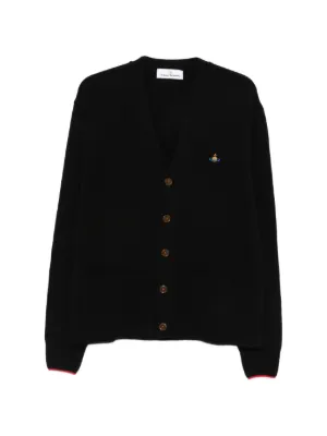 Vivienne Westwood Alex カーディガン | ブラック | FARFETCH JP