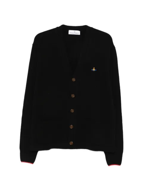 Vivienne Westwood button V-neck cardigan