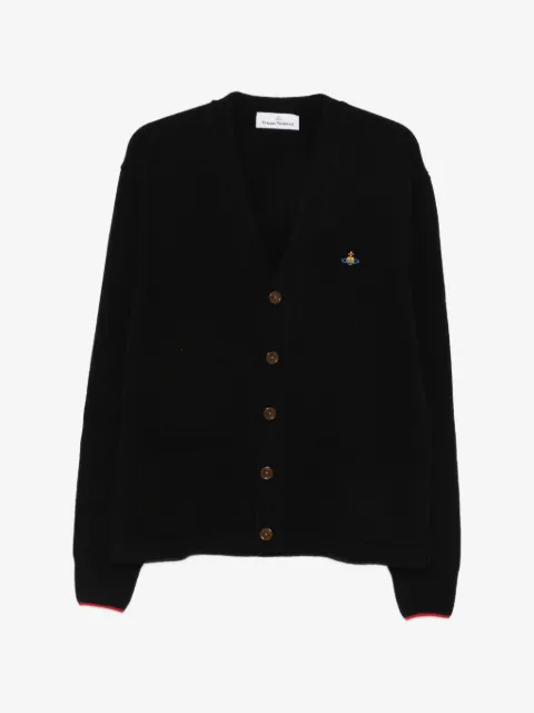 Vivienne Westwood Cardigan mit V-Ausschnitt