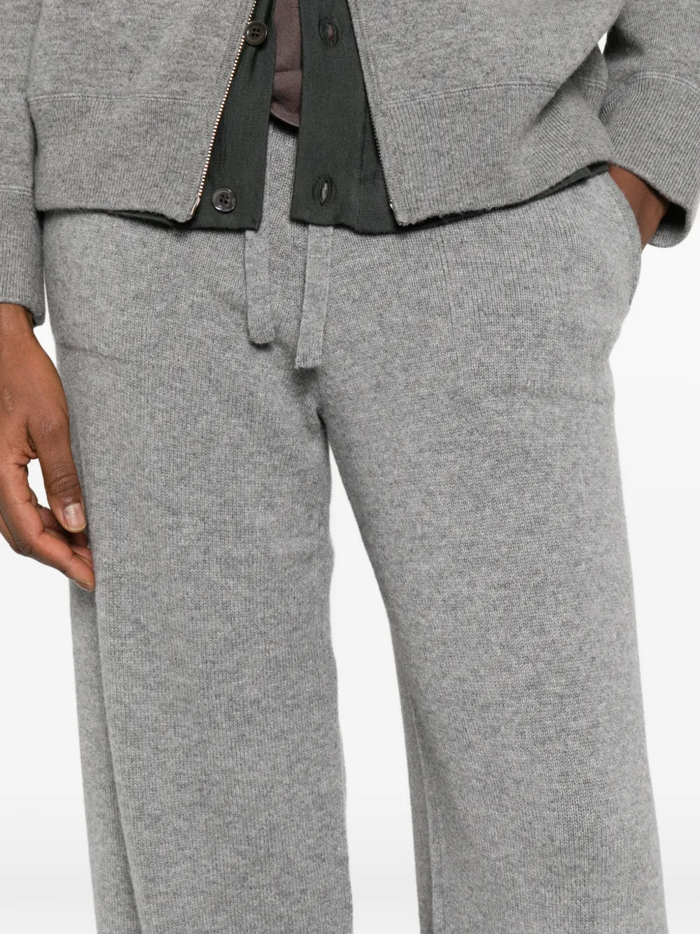 'S Max Mara Pietra trainingsbroek met trekkoord Grijs