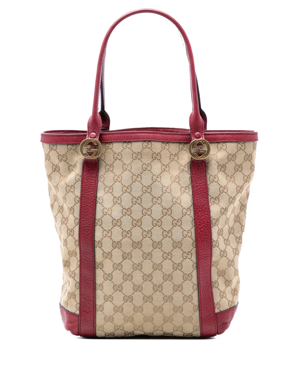 Gucci Pre-Owned 2016-2025 GG Canvas Twins tote bag - Marrone