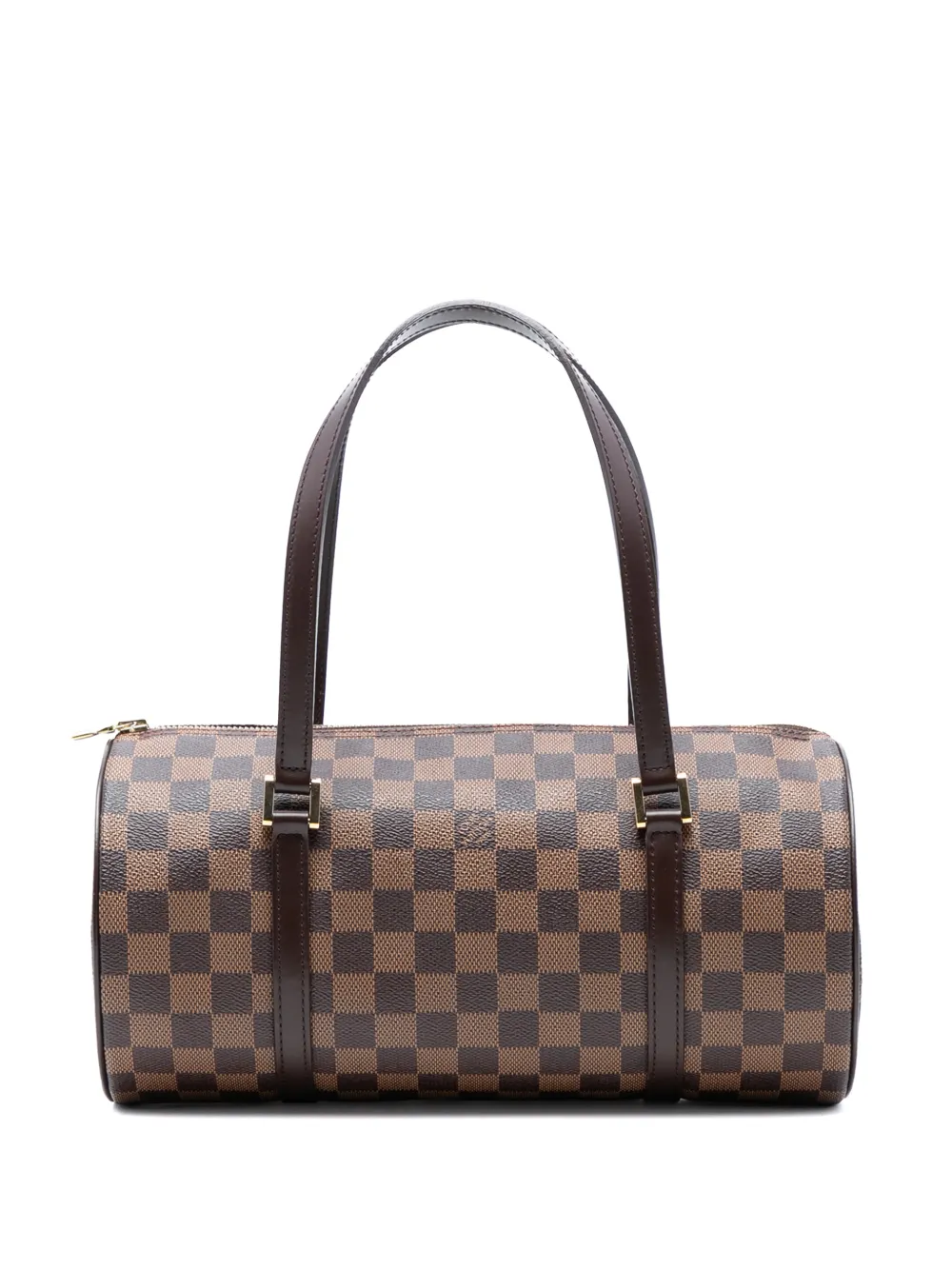 Louis Vuitton Pre-Owned 1990-2005 Damier Ebene Papillon 30 handbag - Marrone