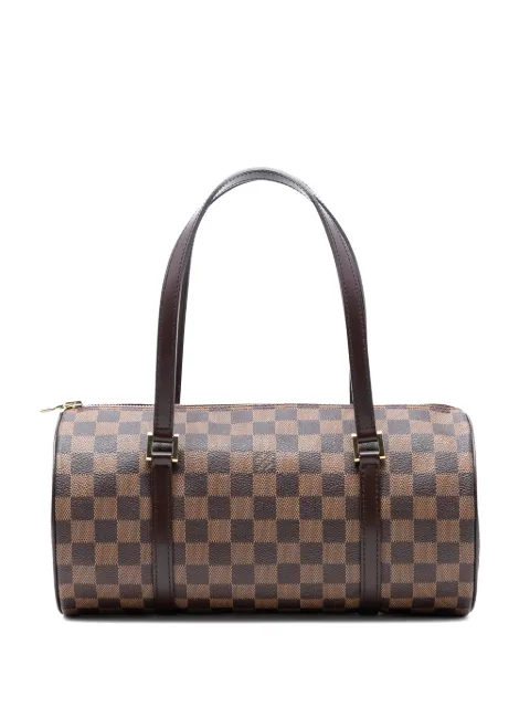 Louis Vuitton Pre-Owned 1990-2005 Damier Ebene Papillon 30 handbag