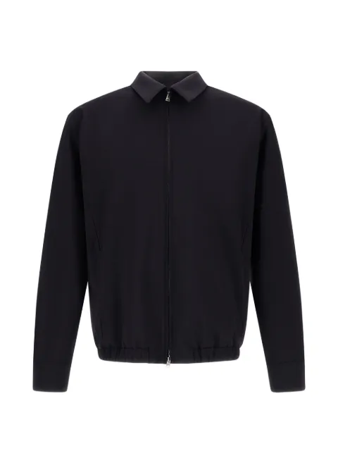 Herno zip-up shirt jacket 