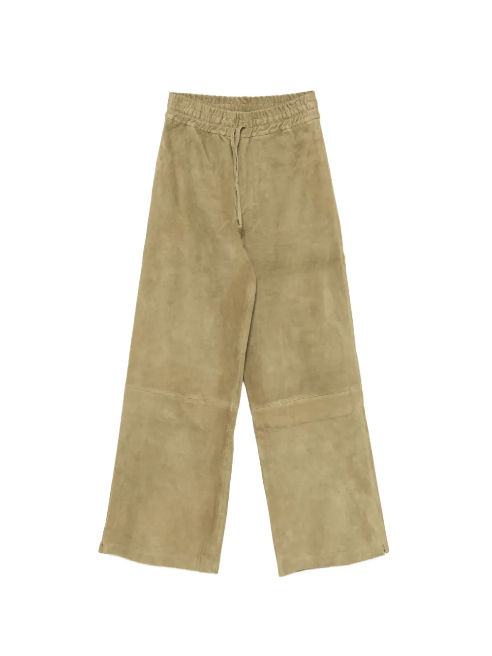 Arma Blair drawstring trousers - Verde
