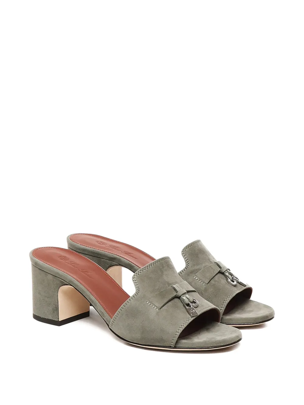 Loro Piana Sandalen met kwastjes Grijs