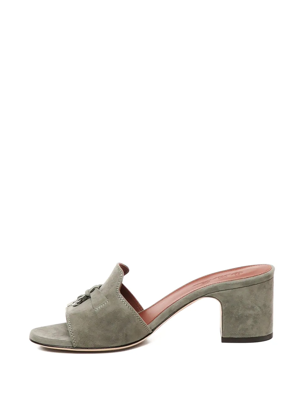 Loro Piana Sandalen met kwastjes Grijs