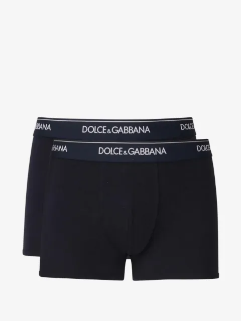 Dolce & Gabbana stretch cotton regular-fit boxers two-pack