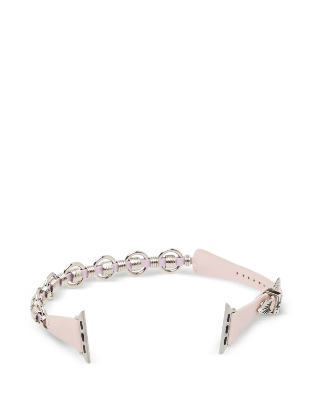 Toga chain buckle watch strap - Rosa