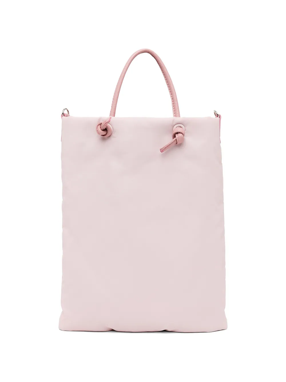  Toga Too Triangle-pouch-detail Tote Bag - Pink 