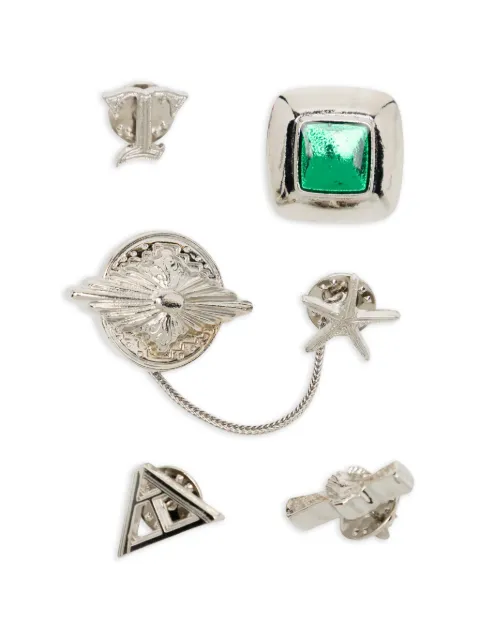 Toga starfish chain brooch set (set of six)