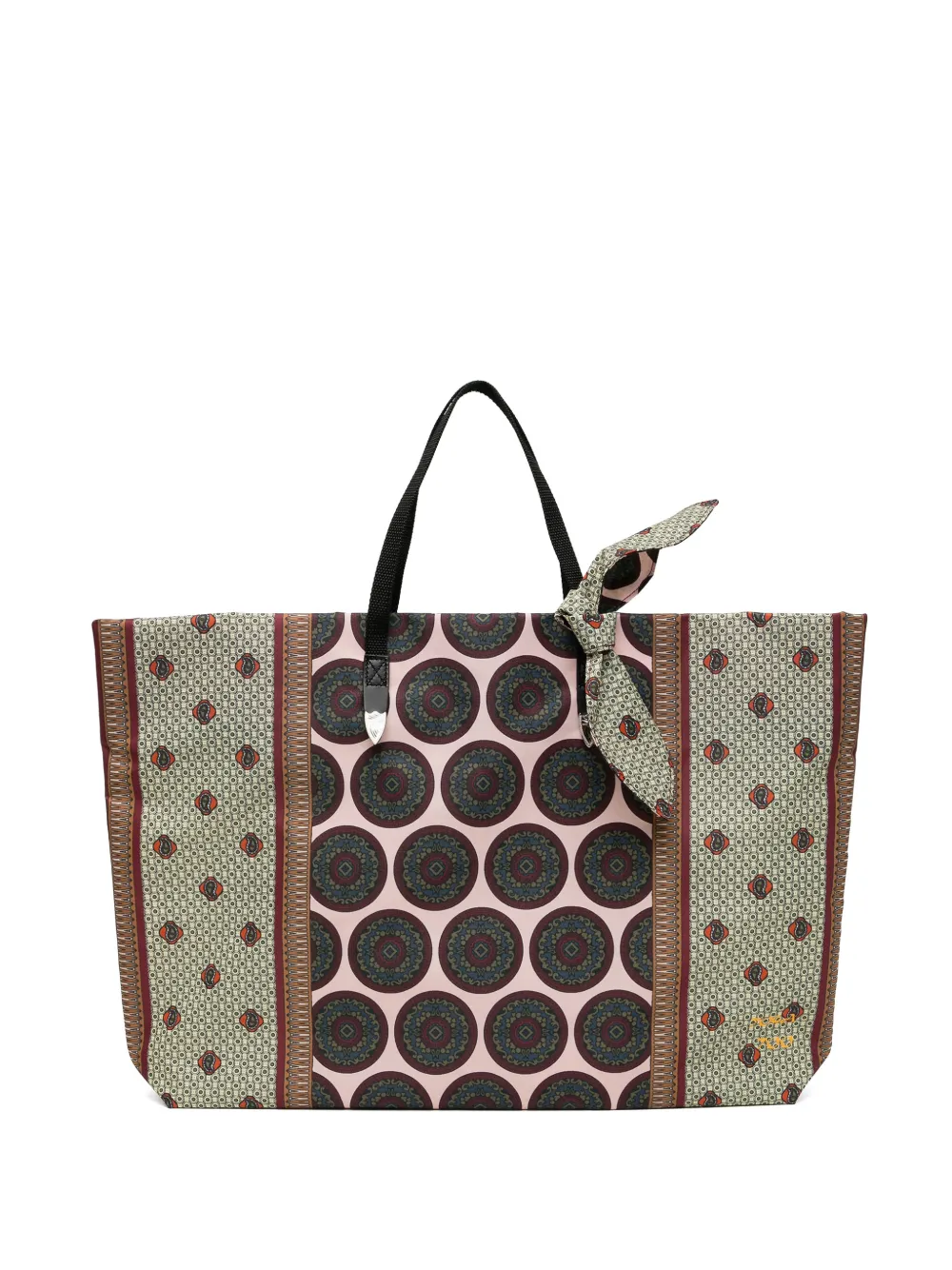 TOGA TOO Borsa mini con stampa - Rosa