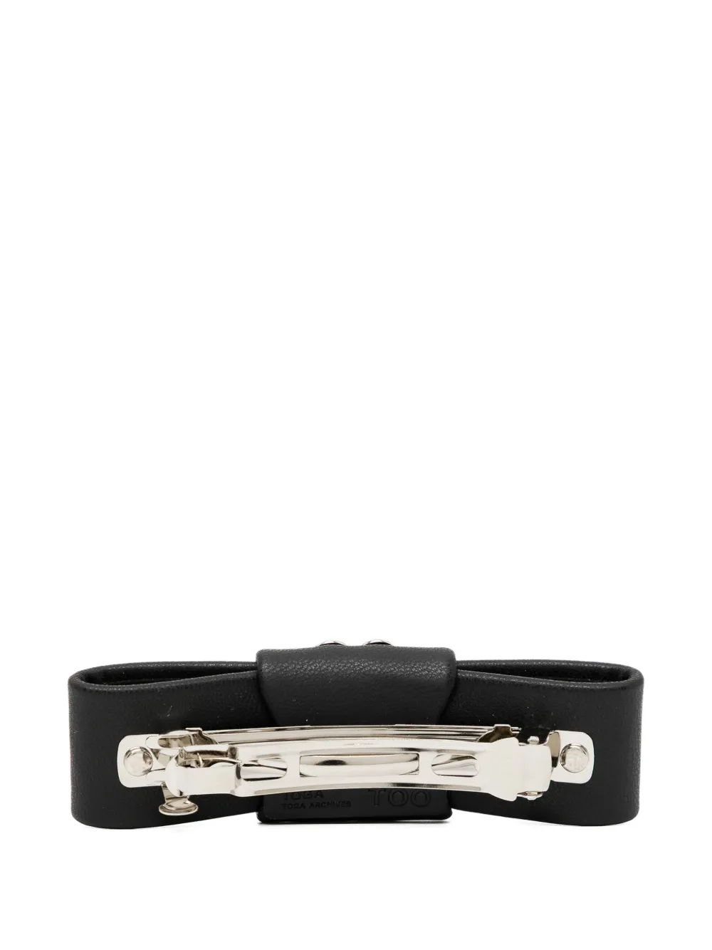  Toga Stud-embellished Hair Clip - Black 