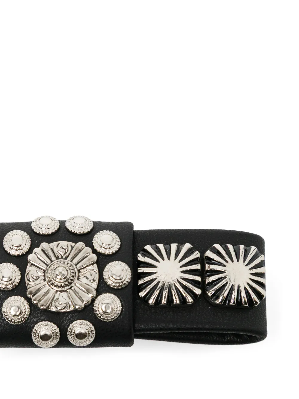  Toga Stud-embellished Hair Clip - Black 