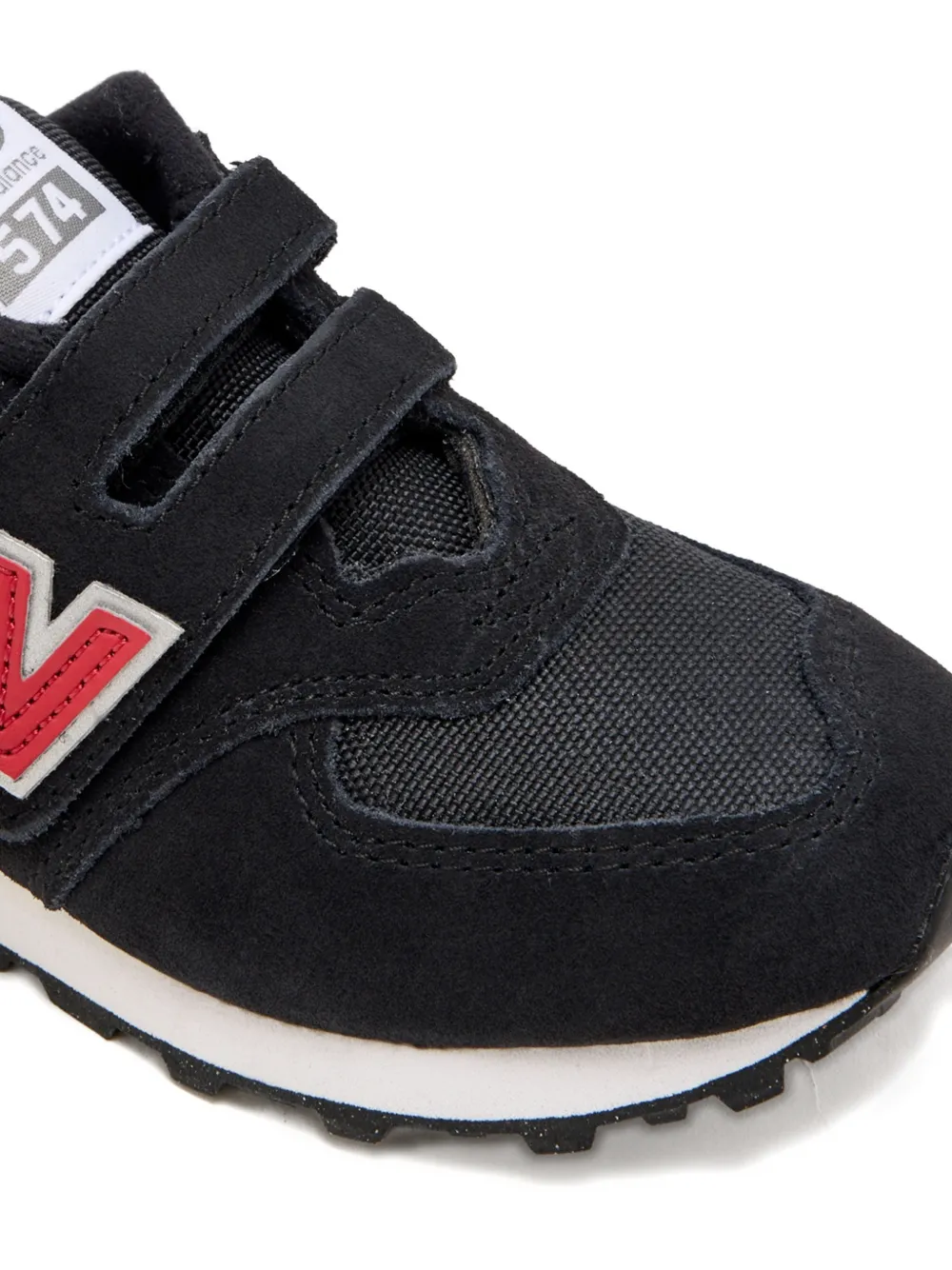 New Balance Kids 574 sneakers Zwart