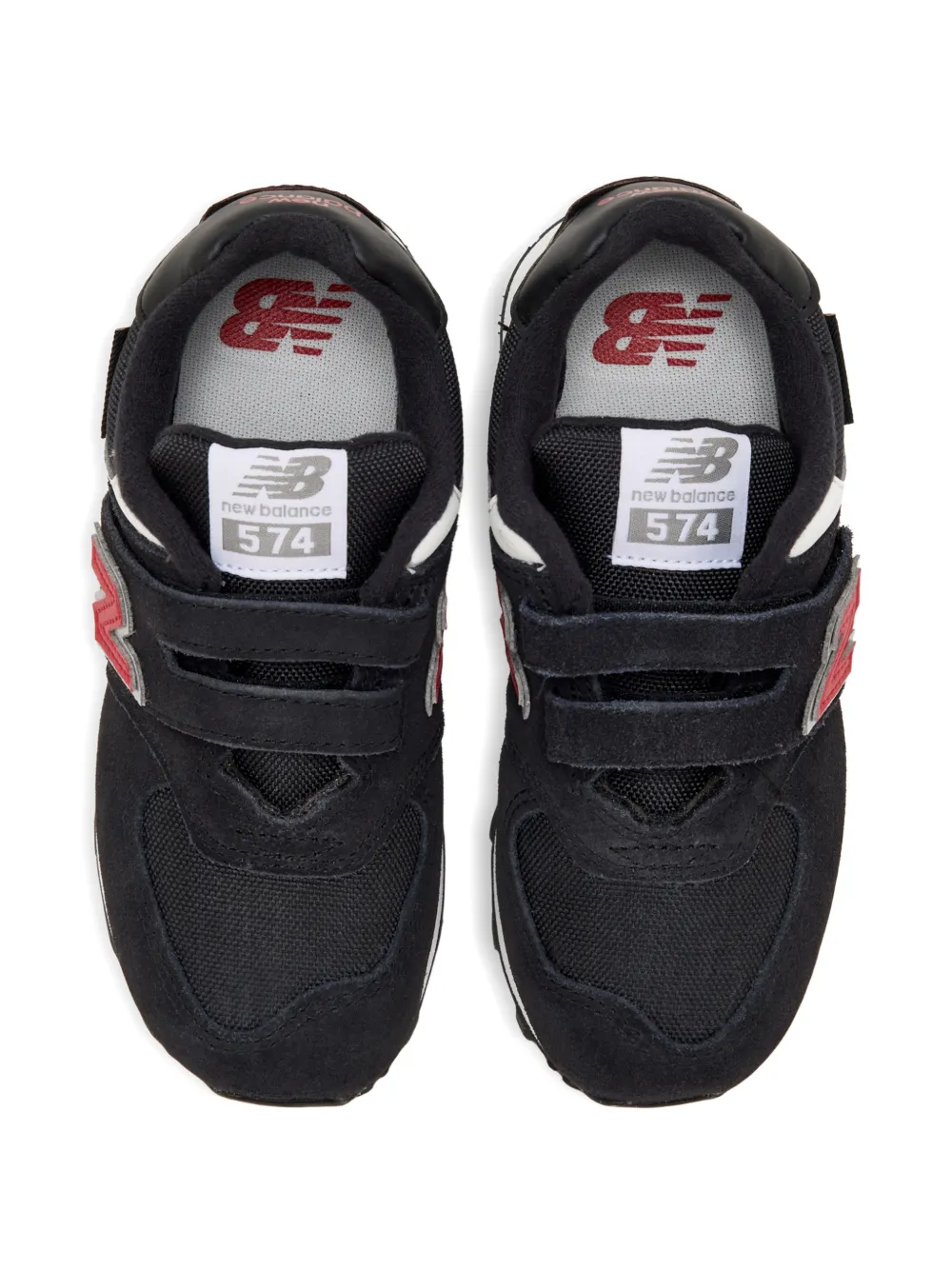 New Balance Kids 574 sneakers Zwart