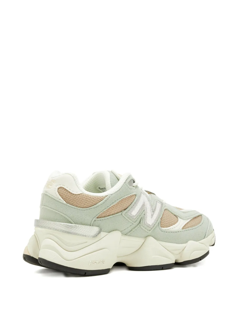 New Balance Kids 9060 sneakers Groen