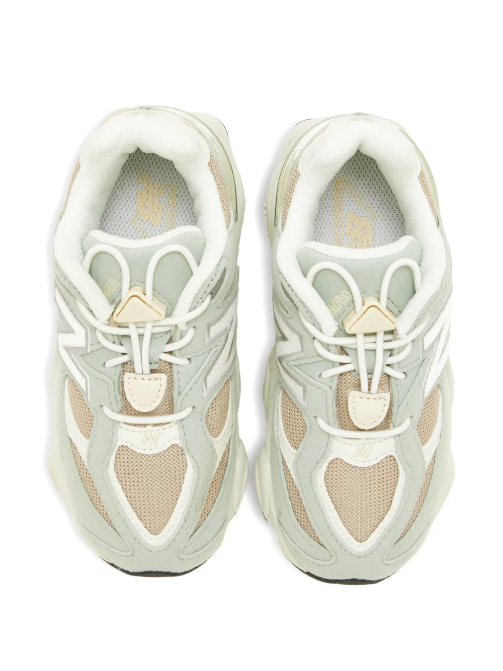 New Balance Kids 9060 sneakers Groen
