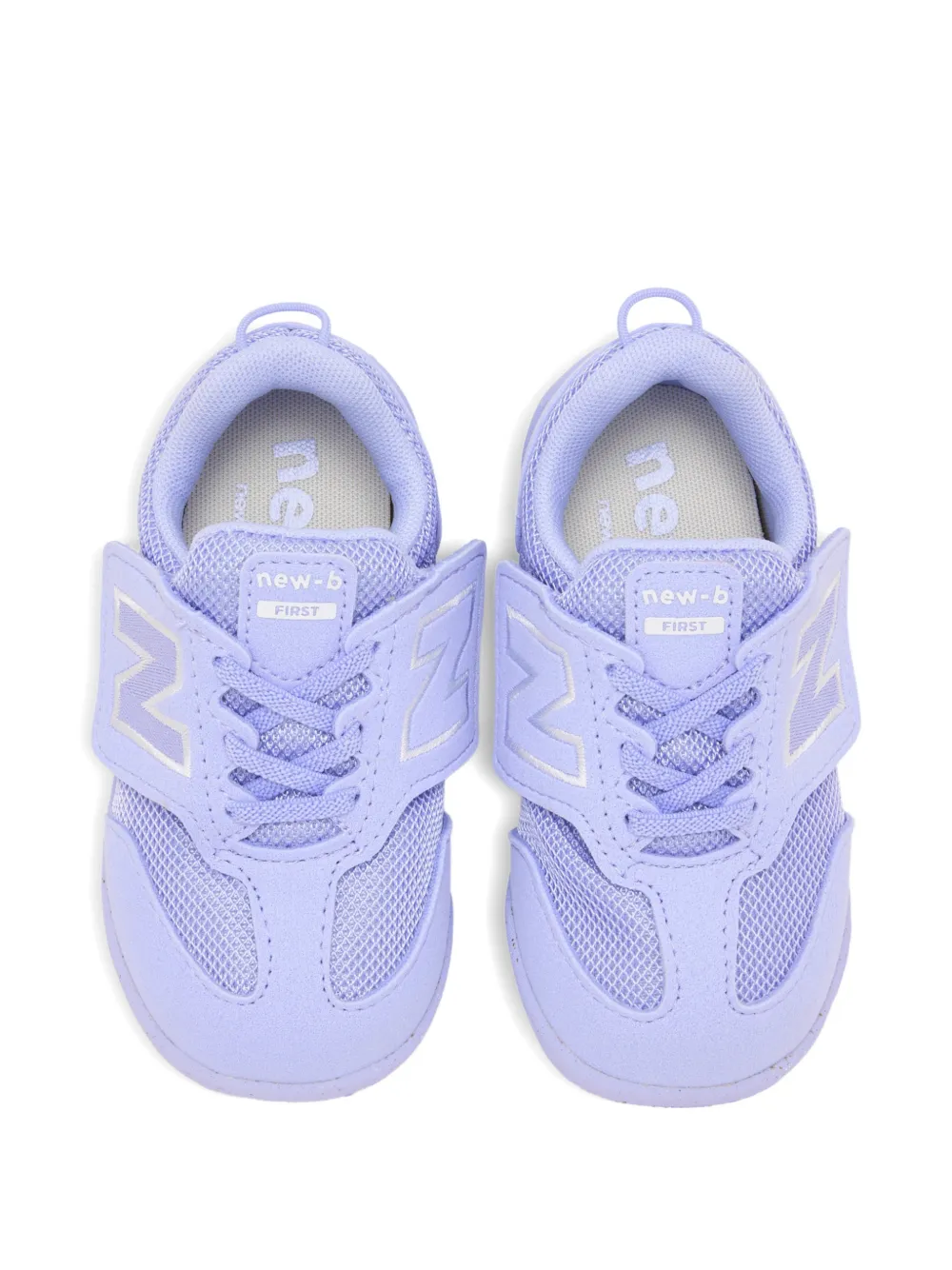 New Balance Kids New-B First logo sneakers Paars