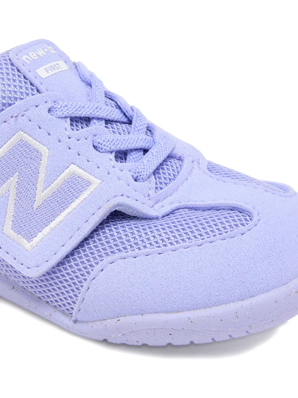 New Balance Kids New-B First logo sneakers Paars